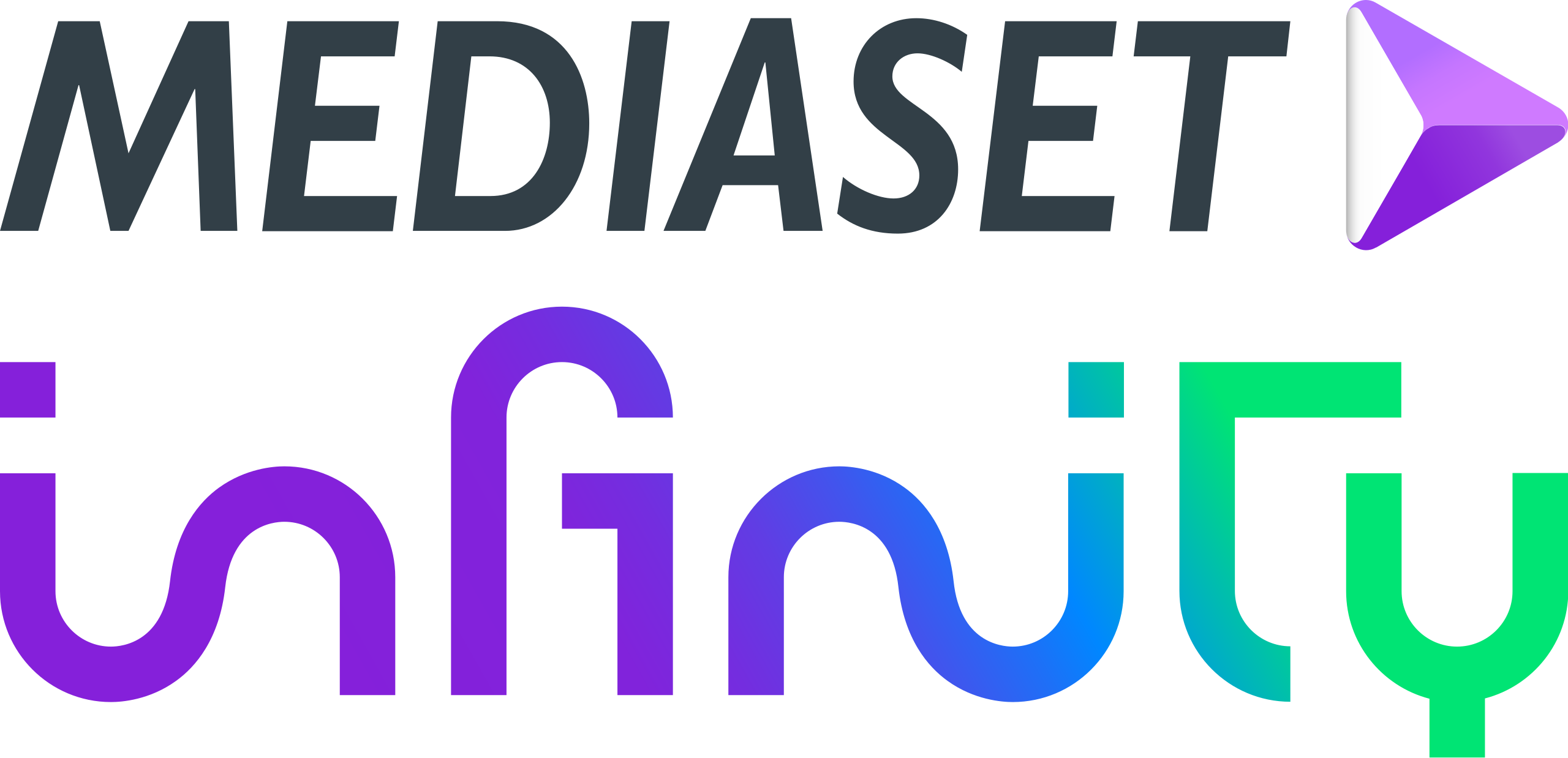 Mediaset Infinity Logo