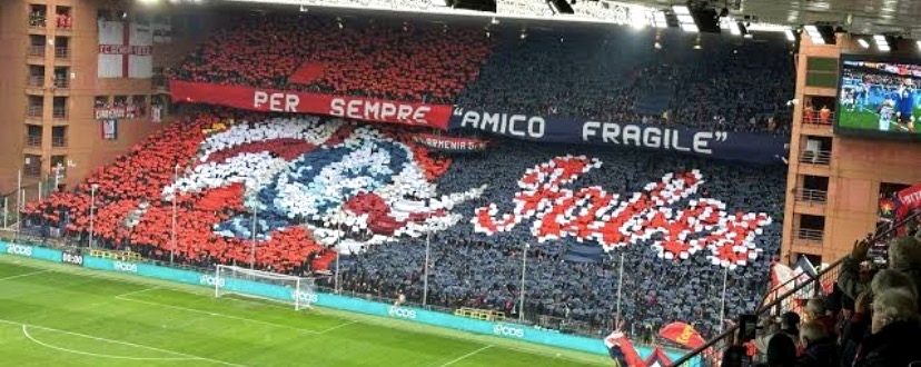 La coreografia Amico fragile al Ferraris