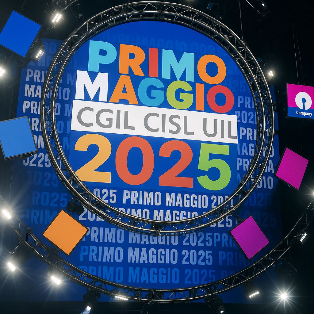 Concertone primo maggio